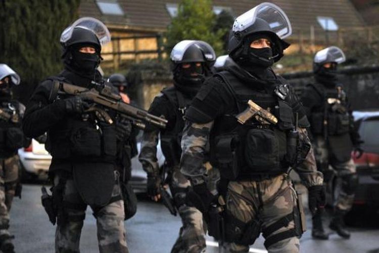Groupe d?Intervention de la Gendarmerie Nationale (GIGN) dianggap sebagai salah satu unit pasukan khusus anti-teror paling efektif di Eropa.