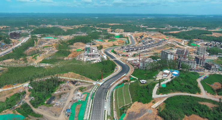 Raksasa Jepang Sojitz Corporation Minat Investasi Properti di IKN
