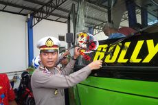 Razia Uji Kelayakan Bus Serentak di Terminal Seluruh Indonesia