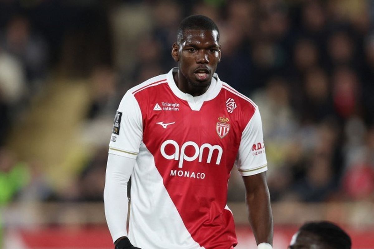 Paul Pogba Dicoret dari Skuad AS Monaco untuk Liga Champions