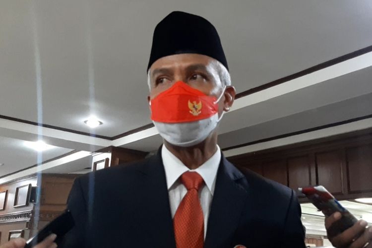 Gubernur Jawa Tengah Ganjar Pranowo