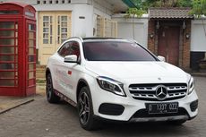 Alasan Mercy Belum Rakit Lokal GLA 200 AMG Line