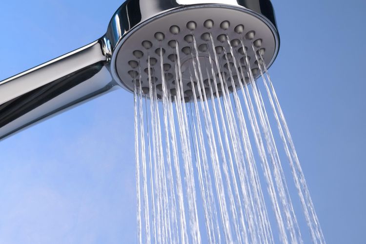 Ilustrasi mandi shalat Jumat 