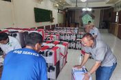 Kemenhaj Pasuruan Kontrol Volume Koper Calon Jemaah Haji, Termasuk Power Bank dan Rokok