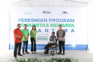 Dukung SDGs, Nusantara Infrastructure Bangun Ekosistem UMKM Inklusif untuk Penyandang Disabilitas