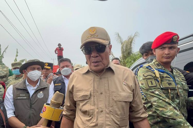400 Hektare Lahan Karhutla di Sumsel Belum Padam, Menko Polkam Minta Personel Fokus ke Titik Kritis