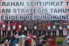 Kementerian ATR/BPN Targetkan Sertifikasi 5 Juta Bidang Tanah pada 2017