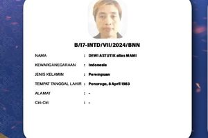 Siapa Sebenarnya Dewi Astutik, Perempuan di Balik 2 Ton Sabu Senilai Rp 5 Triliun?