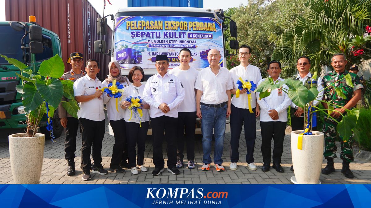 Produk Warga Madiun Kian Mendunia, 13.000 Sepatu Diekspor ke AS