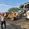 Update Kecelakaan di Pantura Pati: Bus Berjalan Zig-zag, Sopir Diduga Kantuk
