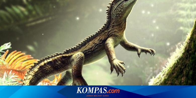 Agriodontosaurus helsbypetrae: Fosil Leluhur Kadal Tertua Ditemukan di Inggris