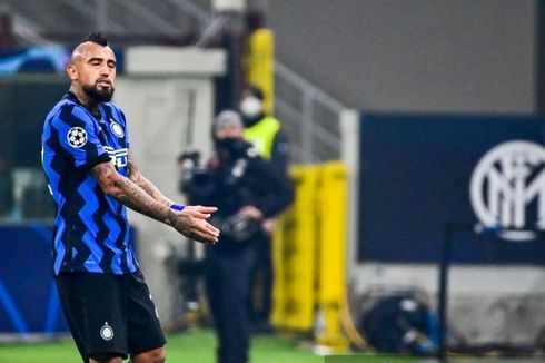 Link Live Streaming Cagliari Vs Inter Milan, Arturo Vidal Belum Siap Tampil