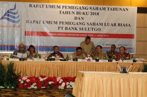 Optimisme Gubernur Sulut Pimpin RUPS Bank SulutGo
