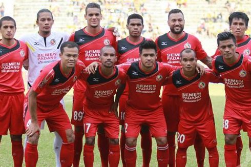 Semen Padang dan Persegres Gresik United Berakhir Imbang 