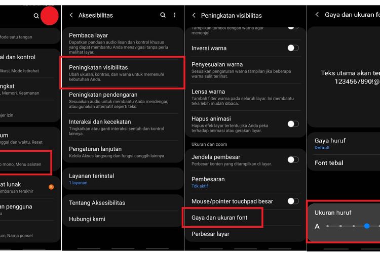 Cara Ganti Ukuran Huruf WhatsApp di Android dan iPhone