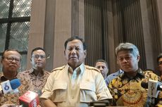 Prabowo: Banyak yang Marah saat Saya Gabung Jokowi, Dibilang Pengkhianat