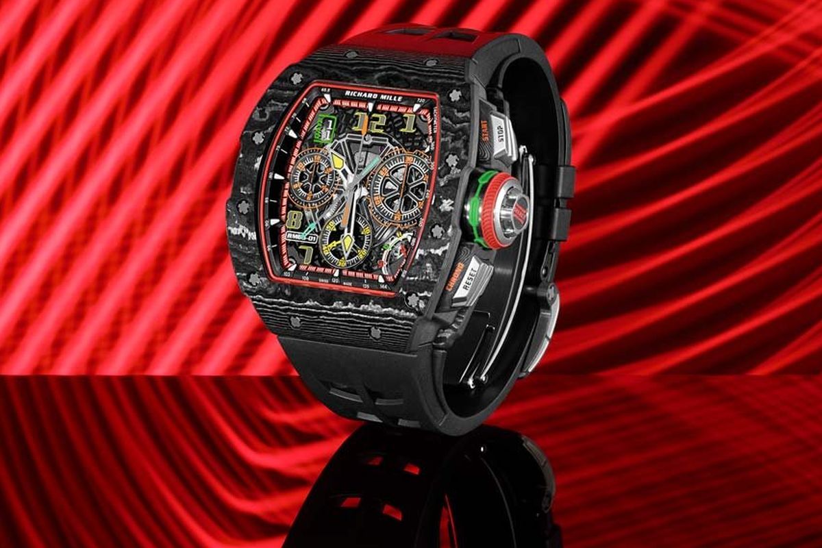 Jam richard mille outlet harga asli