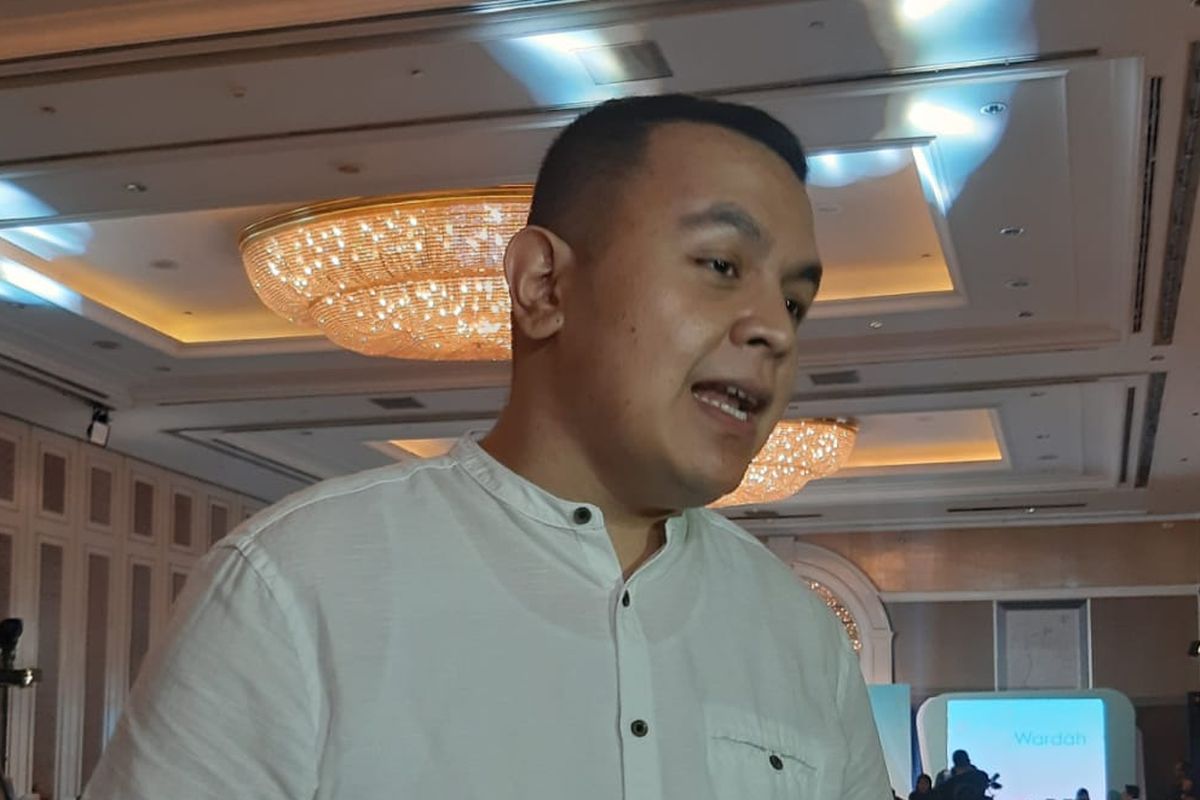 Tulus saat ditemui di kawasan Sudirman, Jakarta Pusat, Kamis (16/5/2019).