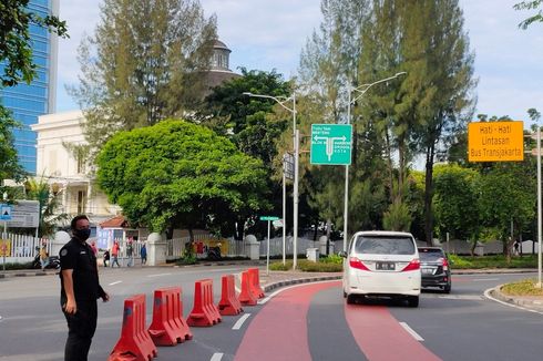 Ibadah Jumat Agung di Gereja Immanuel Jakarta, Sebagian Jalan Pejambon Ditutup