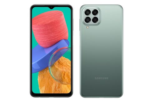 Samsung Resmikan Galaxy M33 dan M23, Ini Spesifikasinya