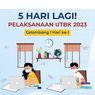 H-5 UTBK SNBT 2023, Ini Dokumen yang Harus Dibawa Saat Tes