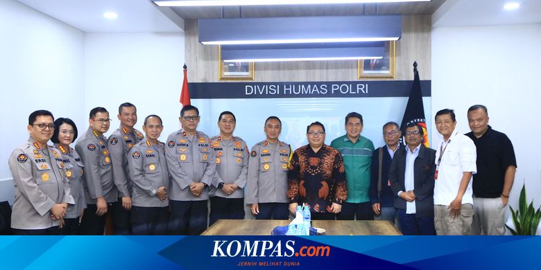 Polri Gandeng Serikat Media Siber Indonesia Kawal Pemilu Damai