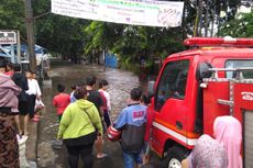 Banjir Rendam Perbatasan Ciledug-Joglo, Kendaraan Tak Bisa Melintas
