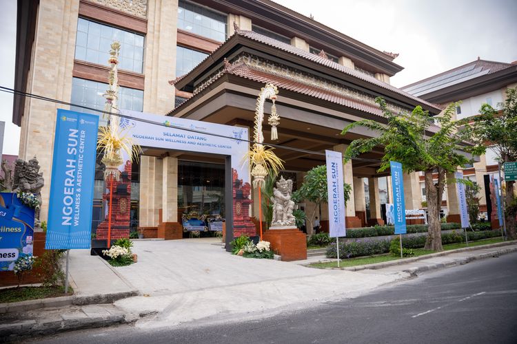 RS Ngoerah Denpasar bekerja sama dengan Sun Healthcare International Korea Selatan menghadirkan NgoerahSun Wellness and Aesthetic Center di Denpasar, Bali.
