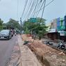 Kabel Semrawut di Jalan Merpati Ciputat, Tampak Menjuntai dan Berserakan di Tanah
