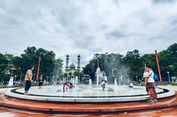 Pagi yang Hangat di Alun-Alun Malang, dari Tawa Anak hingga Cerita Lebaran Sederhana