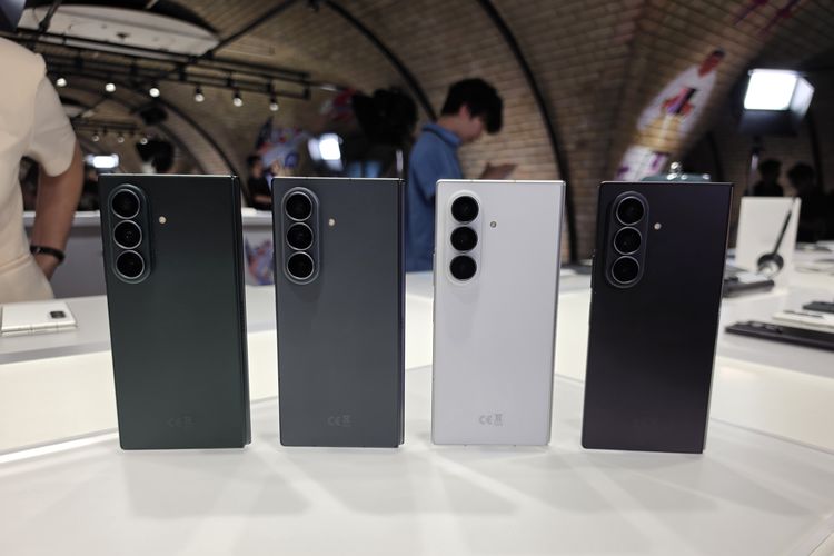 Galaxy Z Fold 8 Ultra Jadi HP Lipat Tertipis Samsung