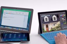Iklan Tablet Microsoft Cibir Laptop Apple