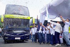 Bus Tingkat DAMRI Resmi Meluncur, Kabin Sleeper Seat