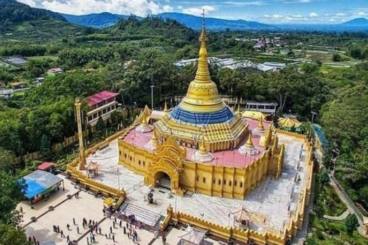 Taman Alam Lumbini, Sumatera Utara