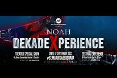 10 Tahun Berkarya, NOAH Gelar Konser 2 Dunia dengan Konsep Spektakuler 