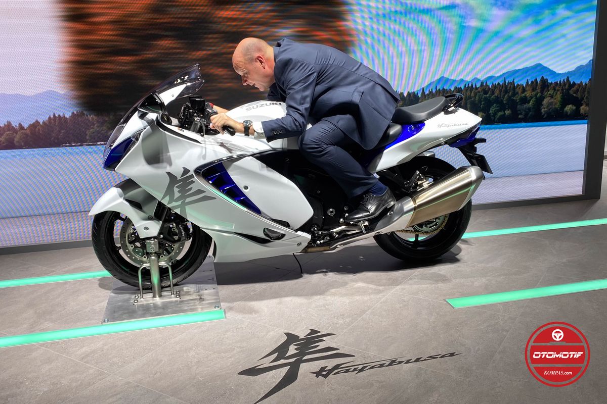 Suzuki Hayabusa di Japan Mobility Show 2023