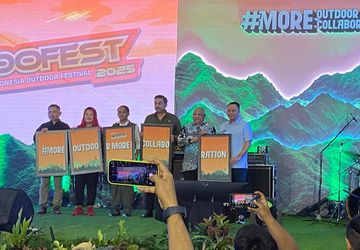 Kualitas Peralatan Outdoor Lokal Tak Kalah dari Produk Luar