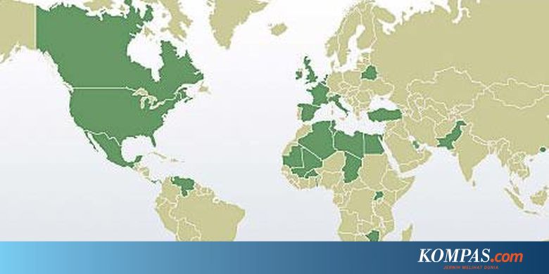 Inilah Peta Sebaran Aset Libya di Dunia