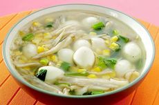 Resep Sup Jagung Telur Puyuh, Masakan Simpel dan Hangat untuk Flu
