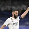 Benzema Cedera, Dua Pekan Jelang Madrid Vs Man City di Liga Champions