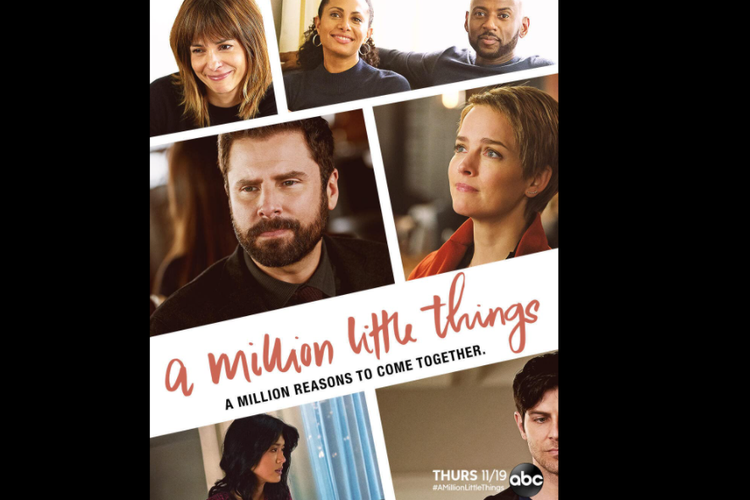 Poster serial A Million Little Things.