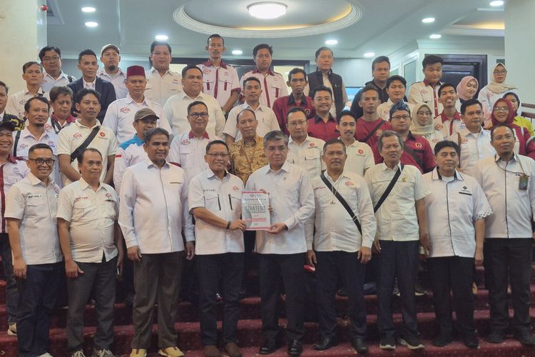 Serikat Buruh Temui Menaker, Minta Outsourcing Dihapus dari RUU Ketenagakerjaan
