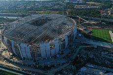 Progres Terkini Stadion Kebanggaan Warga Jakarta