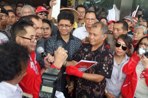 Ketua KPK Siap Jalankan Amanat Massa Penolak Hak Angket