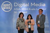 AI Bawa 'Kompas.com' Raih Penghargaan Internasional Asian Digital Media Awards