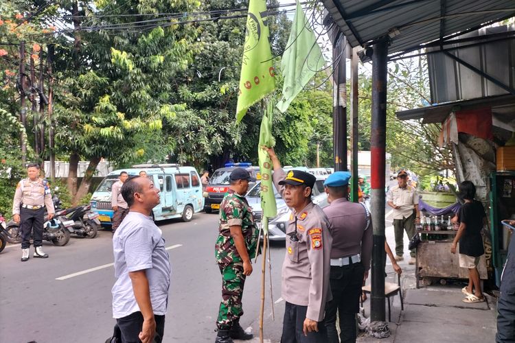 Kapolres Metro Jakpus Ungkap Alasan Masifnya Penertiban Atribut Ormas