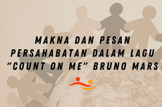 Makna dan Pesan Persahabatan dalam Lagu "Count on Me" Bruno Mars