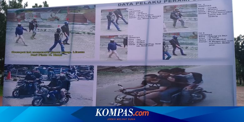 Perampok Toko Emas di Medan Terlatih dan Punya Persiapan Matang - Vimarsana News