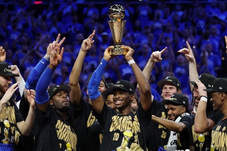 Juara NBA 2025, Ini Rekor dan Pencapaian Oklahoma City Thunder...