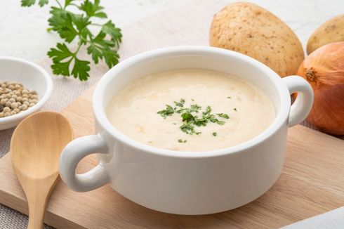 3 Cara Membuat Sup Krim Lembut ala Restoran, Masak Pakai Api Kecil
